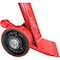 Pake Handling Tools Pry Lever Bar With Rear Foot Bar, Steel, 5000 lb. Cap, 7' Length, 84 in PAKPLBS7 - alternate 7